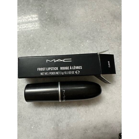 MAC Frost Lipstick Chintz Rare Please Read New